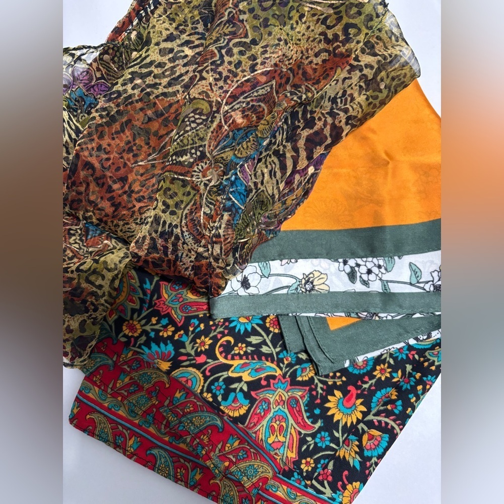 3 scarf bundle.  Bundle with at least 2 additional items for 20% discount. SKU 3